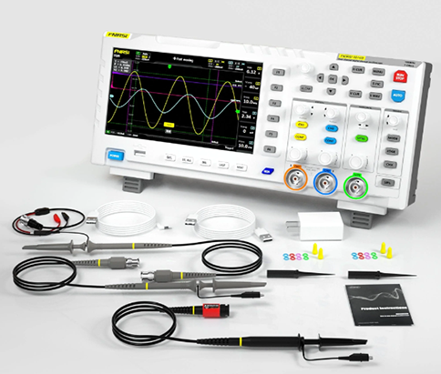 Máy hiện sóng, hai kênh FNIRSI-1014D băng thông 100MHz 