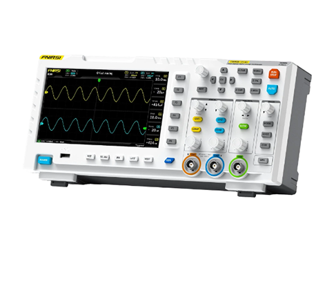 Máy hiện sóng, hai kênh FNIRSI-1014D băng thông 100MHz FNIRSI-1014D