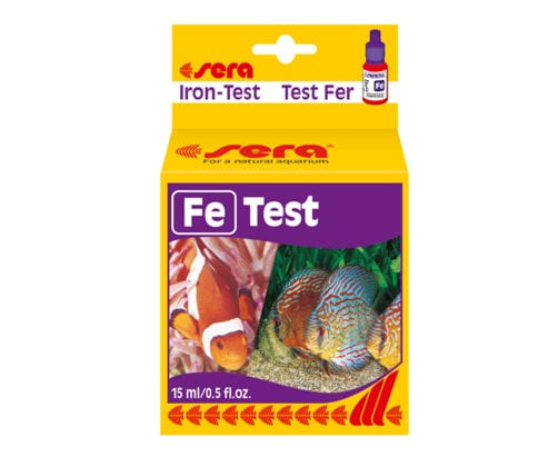 Kiểm tra Sắt (Iron)TEST Fe